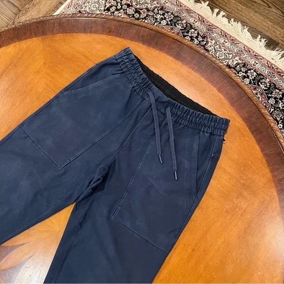 Lululemon Athletica Men’s Bowline Pant *Utilitech 30 Navy Blue Medium Tapered